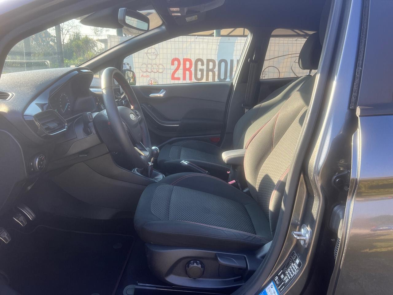 Ford Fiesta 1.5EcoBlue 86CV ST-Line-2019"IMPECCABILE"