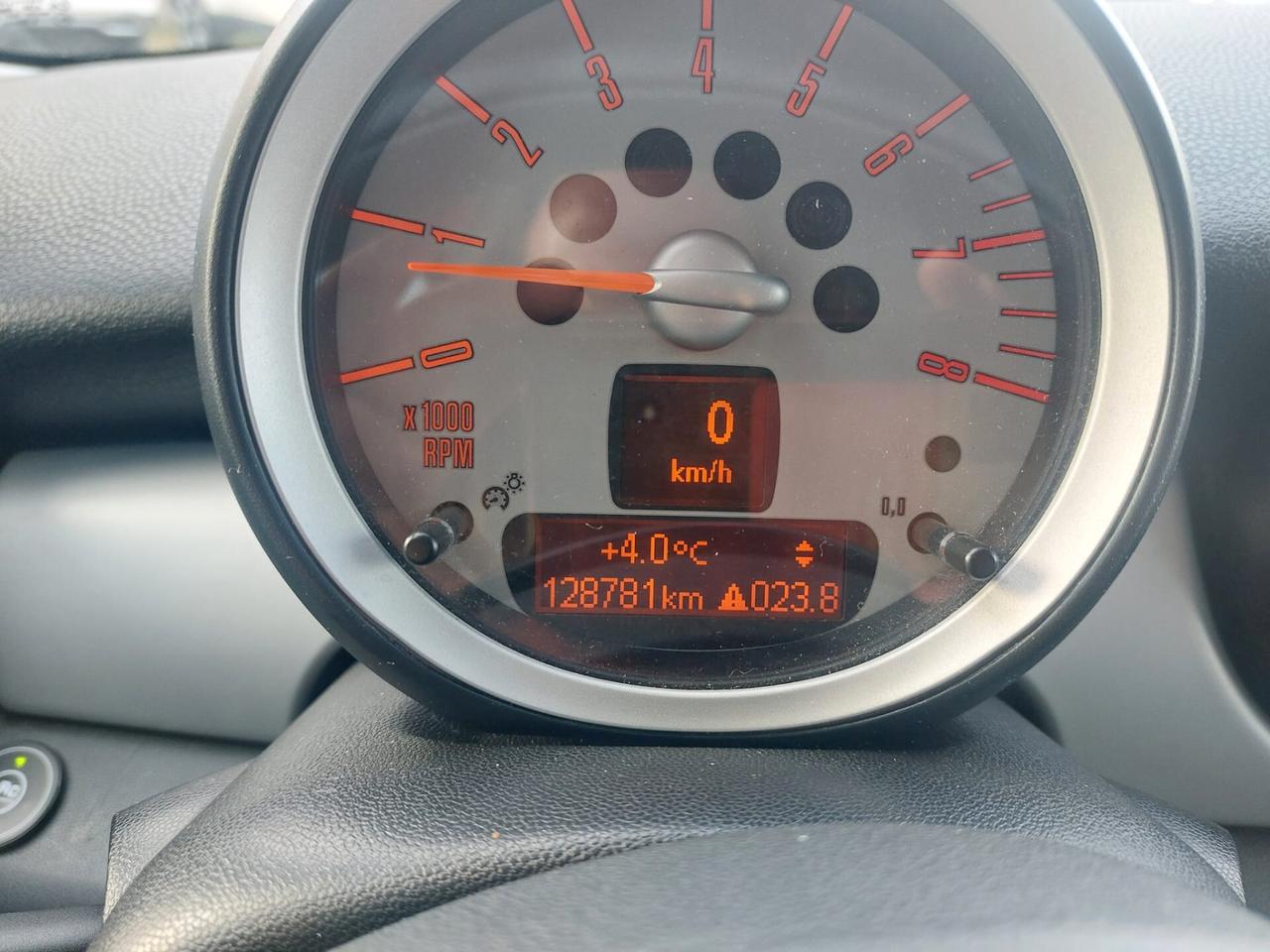 Mini 1.6 16V Cooper GPL X OPERATORE DEL SELETTORE