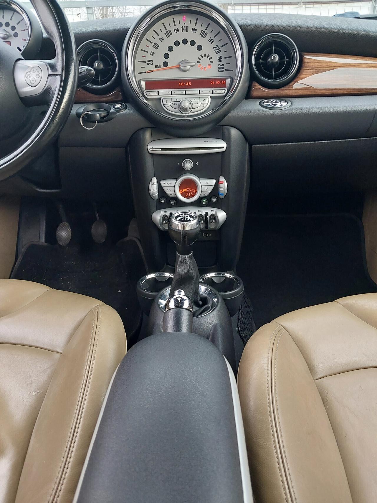Mini Cooper 1.6 16V Cabrio 05/2010
