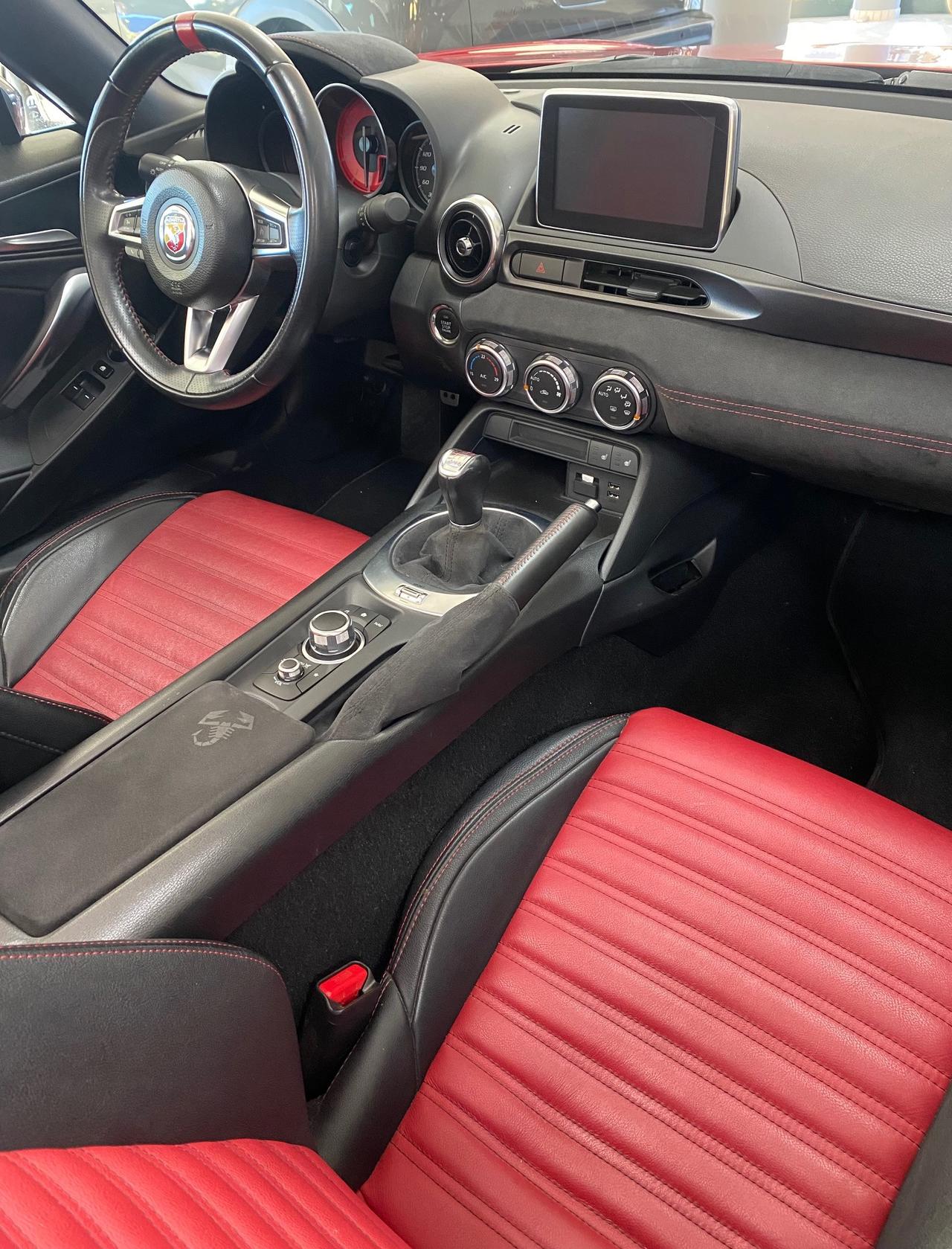 Abarth 124 Spider 1.4 t. m.air 170cv