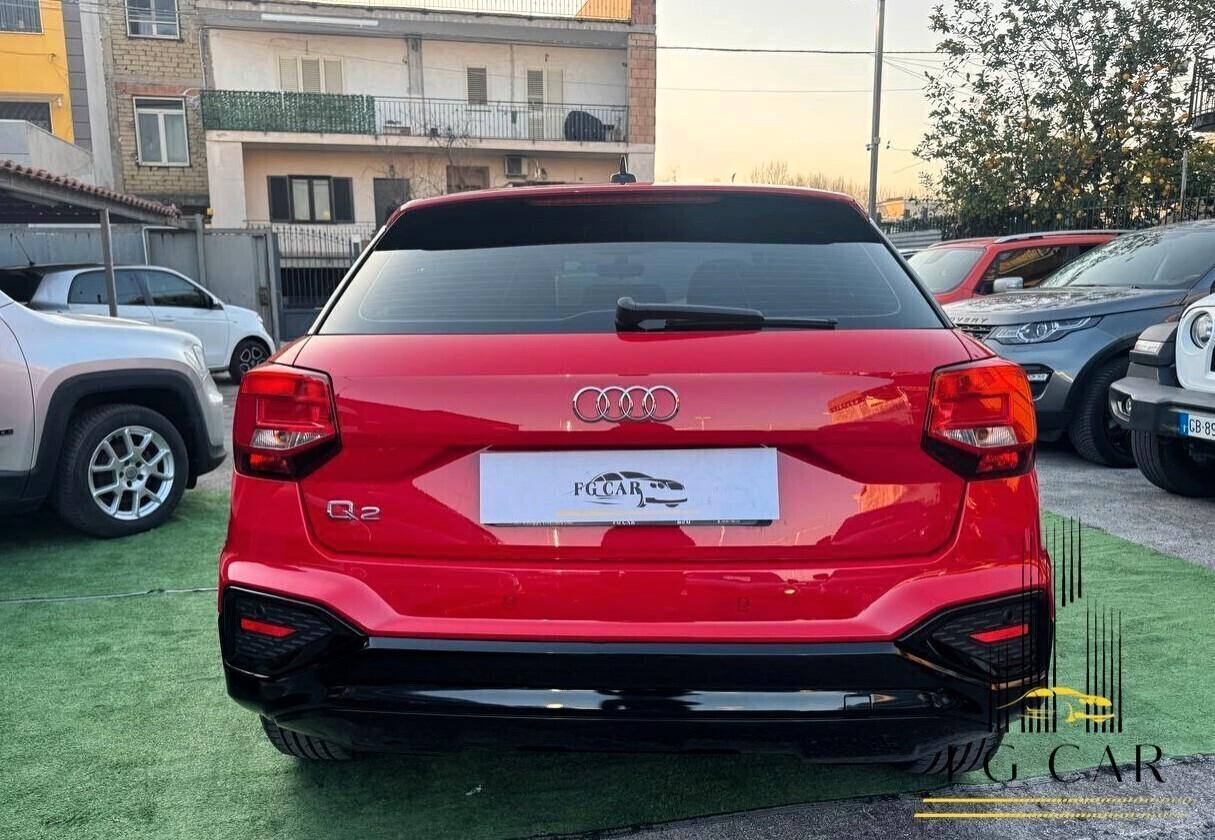 Audi Q2 35 TFSI S tronic Identity Black 11/2022