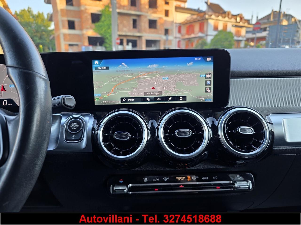 Mercedes-Benz GLB 200 d Automatic 4Matic sport plus