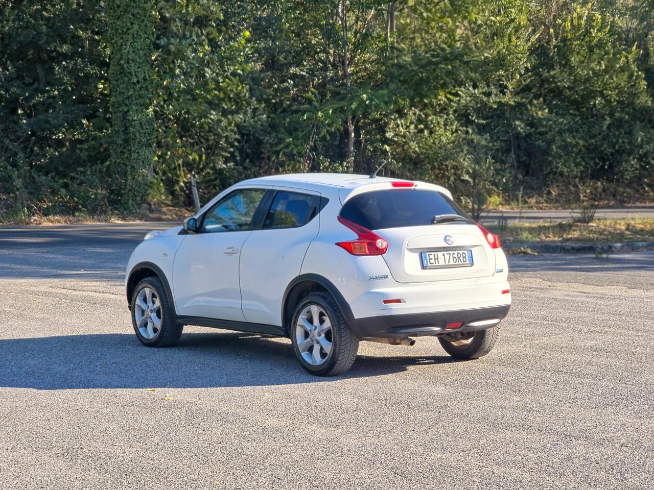 Nissan Juke 1.5 dCi Tekna E5 CV-110 Manuale NEO 2011