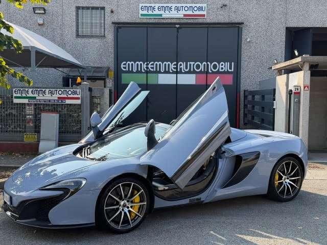 McLaren 650S Spider 3.8 ssg7 ** KM 29.600 ** FULL OPT TUTTI TAGLIANDI!