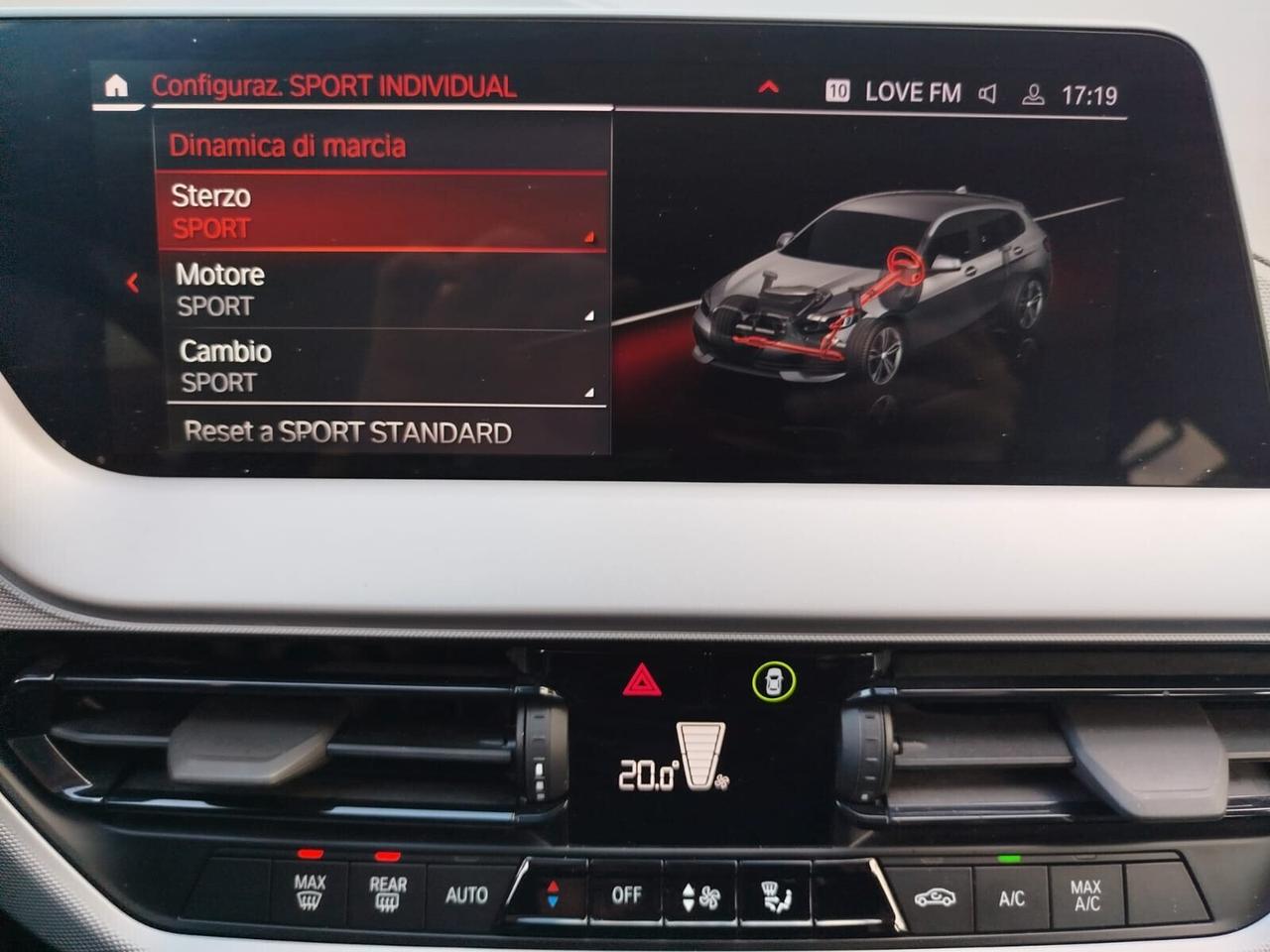 Bmw 116d AUTOMATICO VIRTUAL *PREZZO VERO* UNIPRO-GARANZIA 12 M- IVA DEDUCIBILE