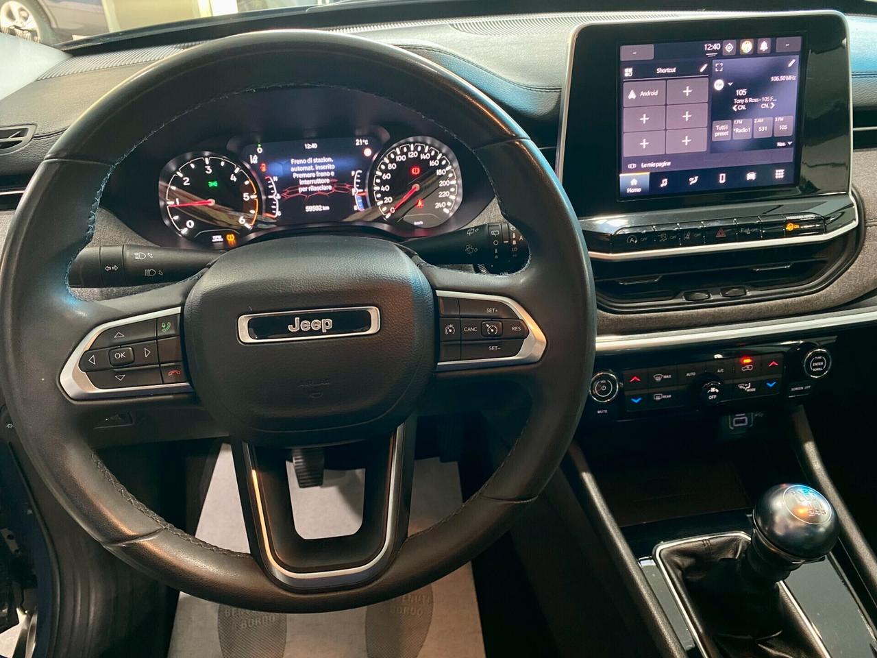 Jeep Compass 1.6 Multijet II 2WD Longitude-2021