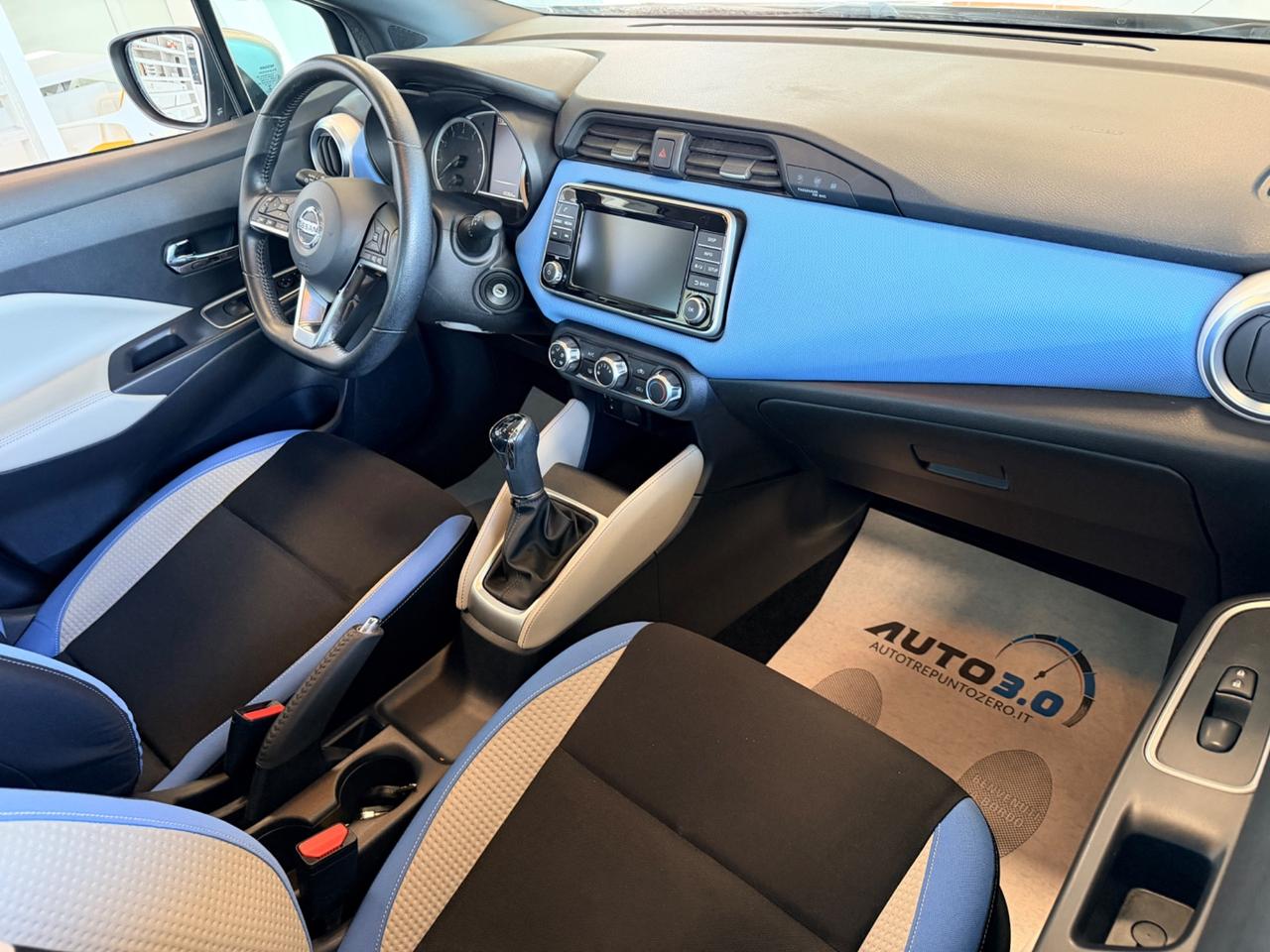 Nissan Micra 1.0L 12V 5 porte Acenta