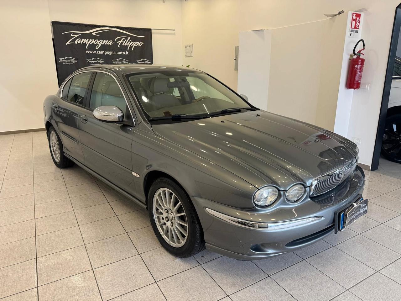 Jaguar X-Type 2.2D cat Executive 2007