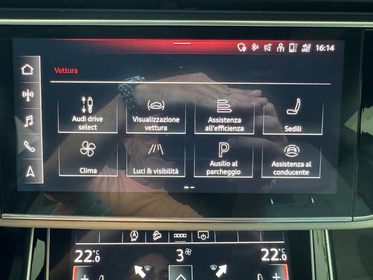Audi Q8 50 3.0 tdi mhev S-LINE quattro Tetto Full