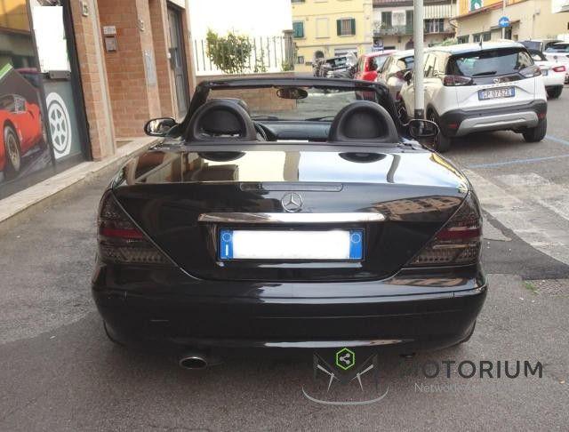 Mercedes-Benz SLK 200 Kompressor cat