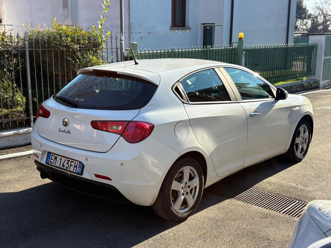 Alfa Romeo Giulietta 1.6 JTDm-2 105 CV Exclusive