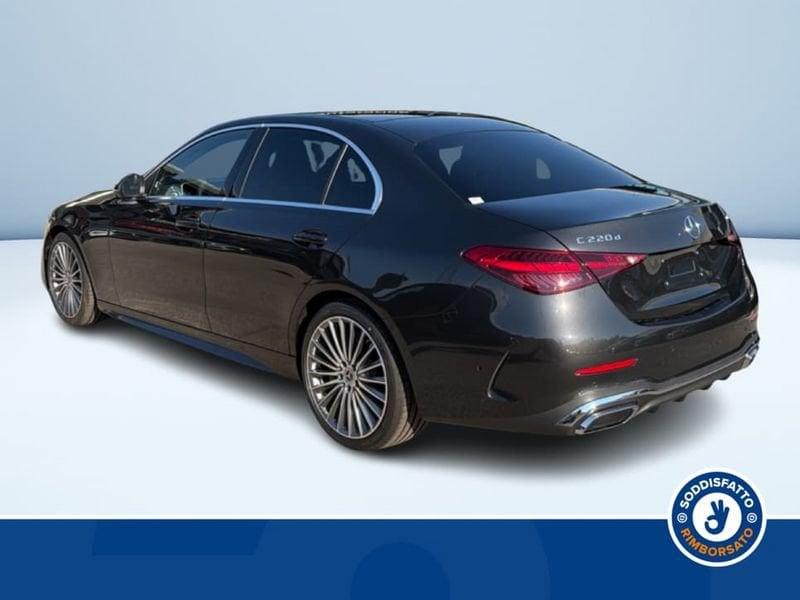 Mercedes-Benz Classe C 220d Mild Hybrid 4Matic Berlina AMG Line Advanced