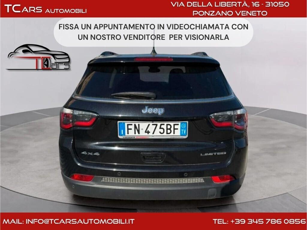JEEP COMPASS 2.0 - 4WD AUTOM - GARANZIA 3 ANNI