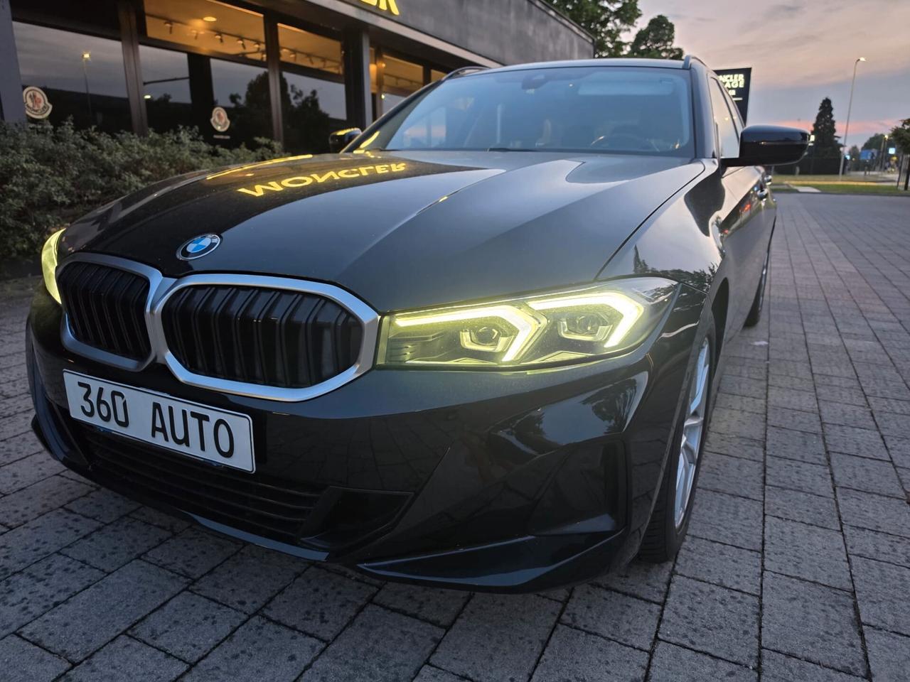 Bmw 318 318d 48V Touring Msport
