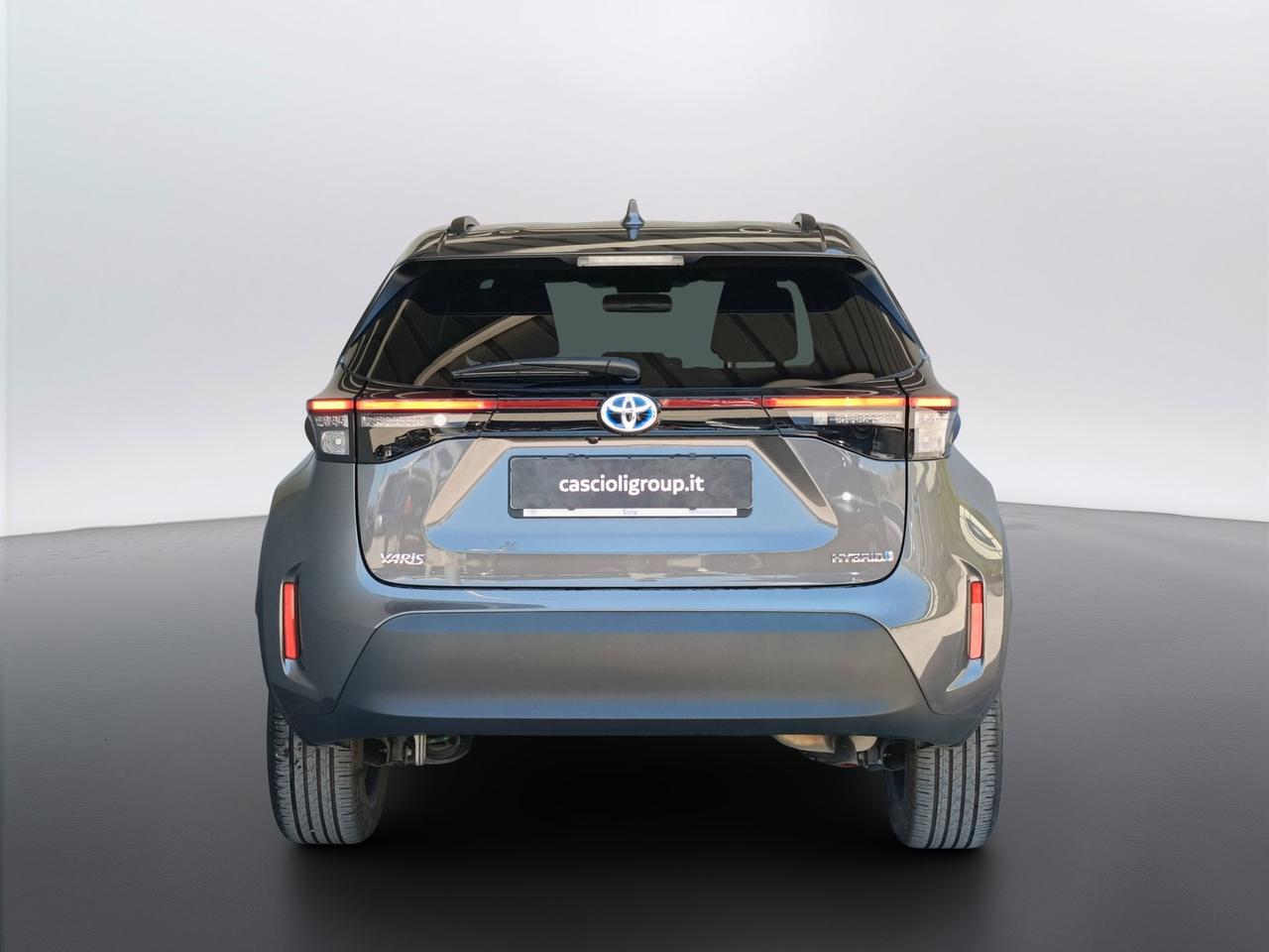 TOYOTA Yaris Cross 2021 - Yaris Cross 1.5h Trend fwd 116cv e-cvt