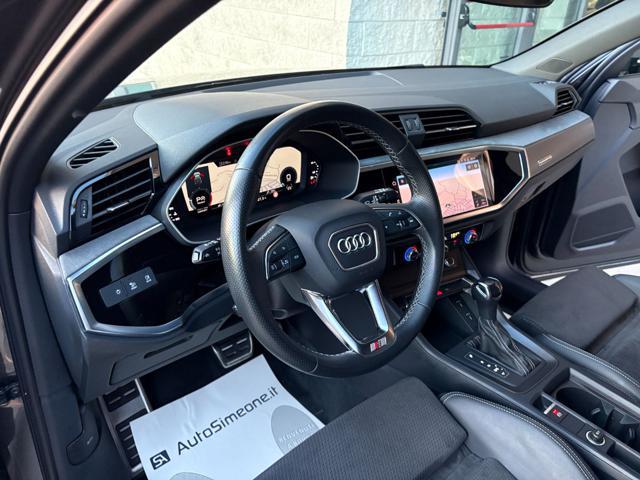 AUDI Q3 SPB SPORTBACK 35 TDI quattro S tronic S line plus
