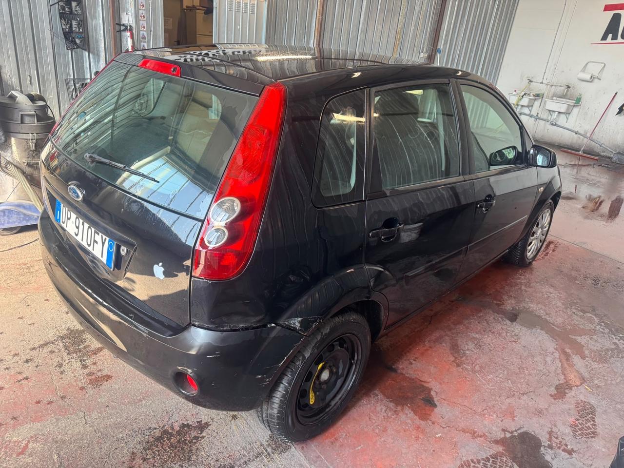 FORD FIESTA 1.4 TDCI 5 FRIZIONE NUOVS