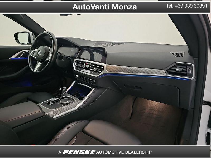 BMW Serie 4 Coupé 420d 48V Coupé Msport