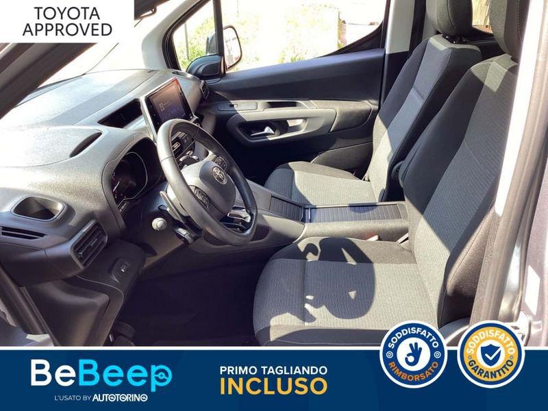 Toyota Proace City Verso 1.2P 130CV S&S L1 D LUXURY AUTO
