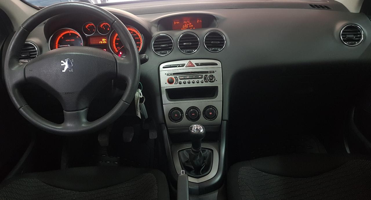 Peugeot 308 1.6 HDi 90CV SW Ciel 08/2009