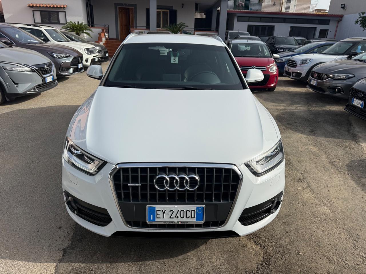 Audi Q3 2.0 tdi 177cv S-Line S-Tronic Quattro
