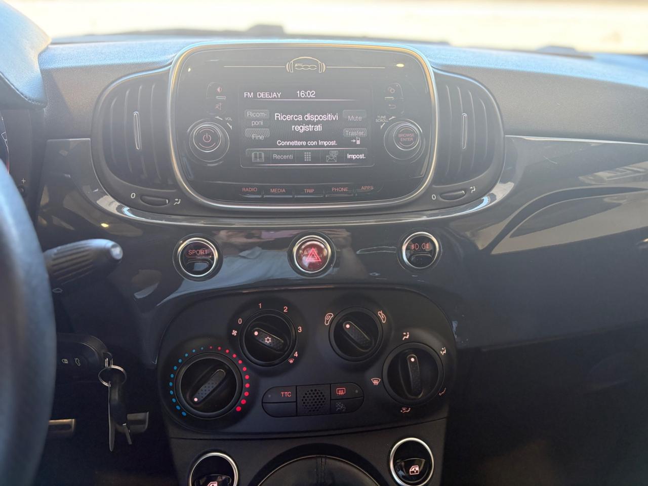 Abarth 595 1.4 Turbo T-Jet 145 CV 70 anniversario