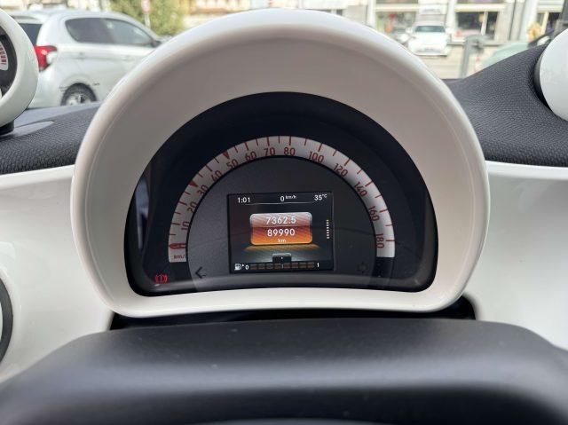 SMART ForFour 1.0 Passion 71cv Cabrio Navi Led