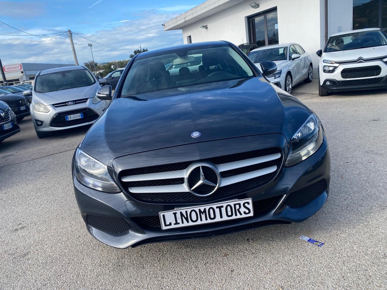 Mercedes-benz C 180 d Auto Executive 116cv