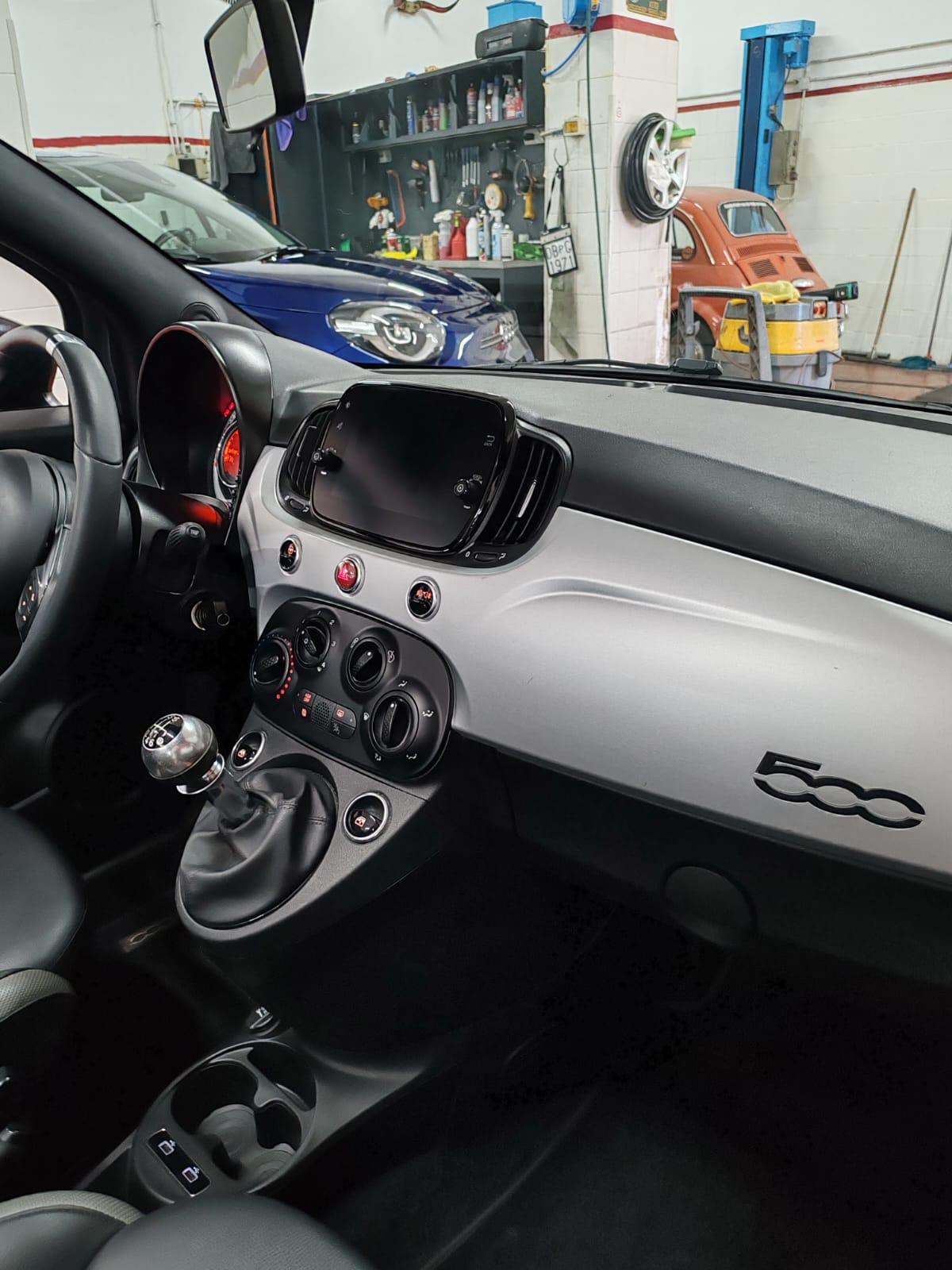 Fiat 500 CABRIO 1.0 hybrid Connect S 70cv