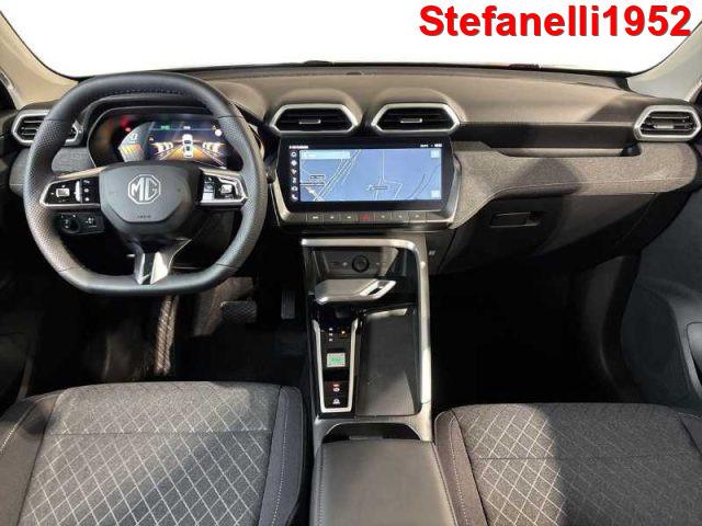 MG ZS Hybrid+ Comfort Ibrida - Dover white - Tessuto