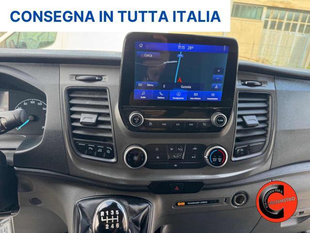 FORD Transit Custom 320TDI L1H1-FRIGO CARIER NUOVO FRCX-20-STRADA RETE