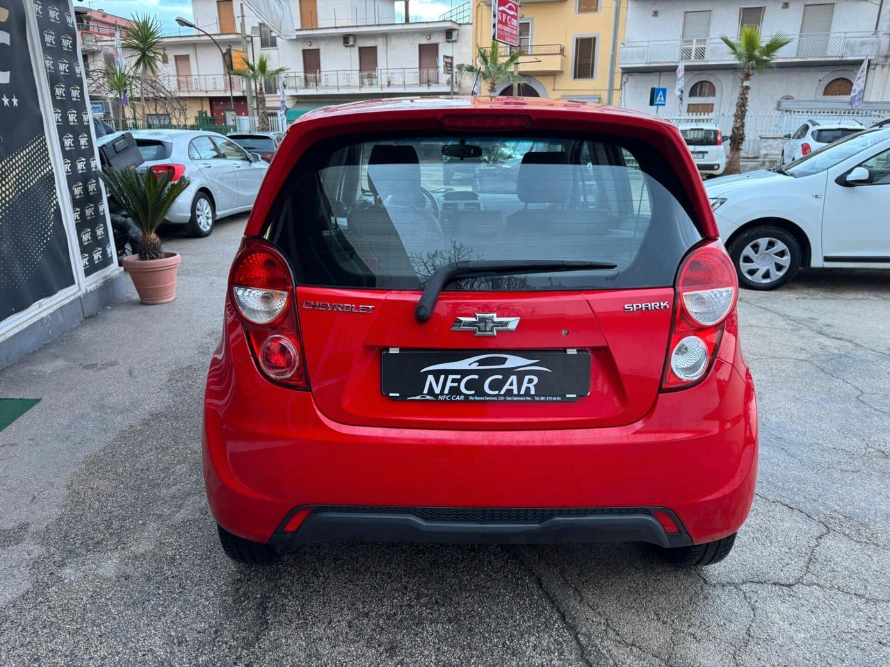 Chevrolet Spark 1.0 GPL Special Edition 'Bubble' MY'14