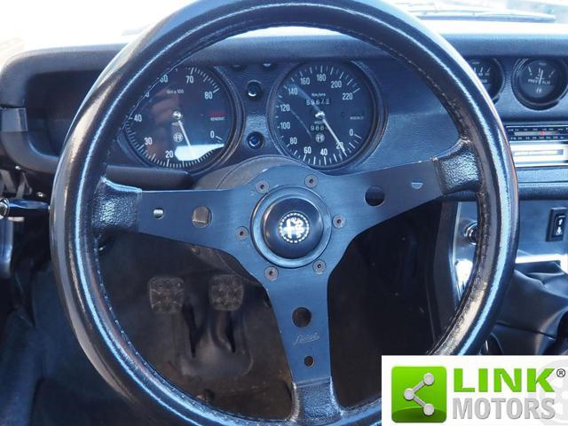 ALFA ROMEO Junior ZAGATO 1972 1.3 MANUALE