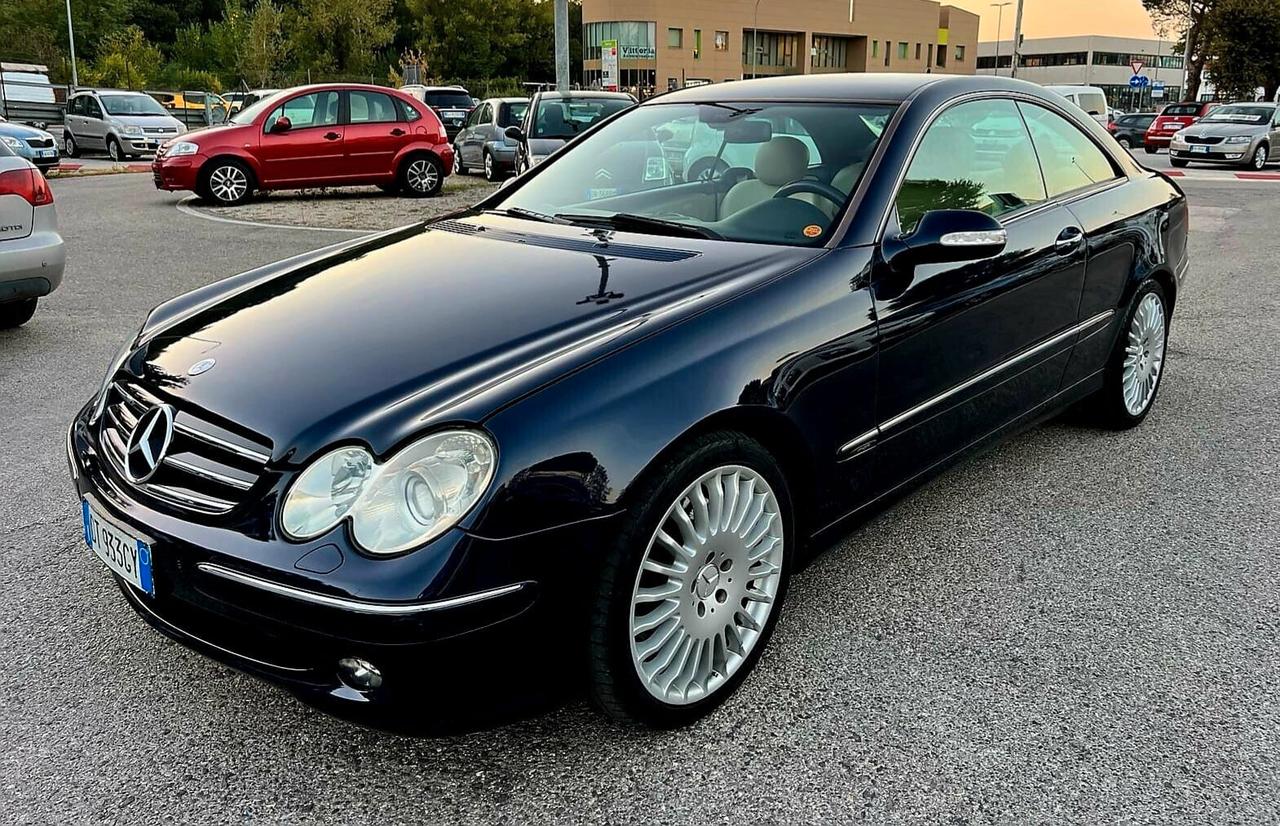 Mercedes-benz CLK 220 CDI cat Avantgarde