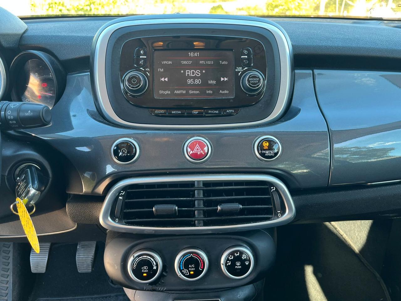 Fiat 500X 1.6 MultiJet - PERFETTA - 2017