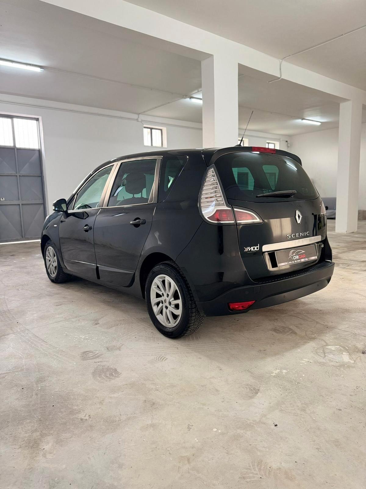 Renault Scenic Scénic dCi 110 CV EDC Limited