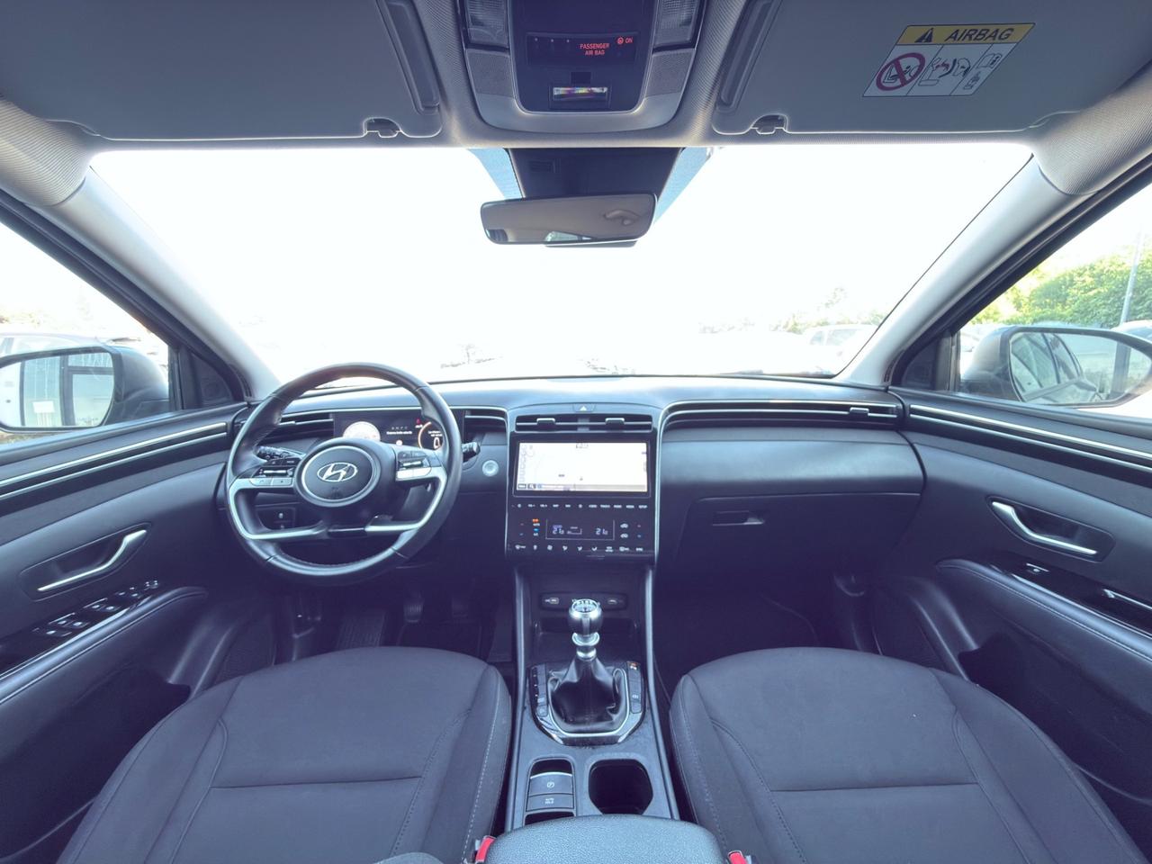 Hyundai Tucson 1.6 CRDI 48V XLine