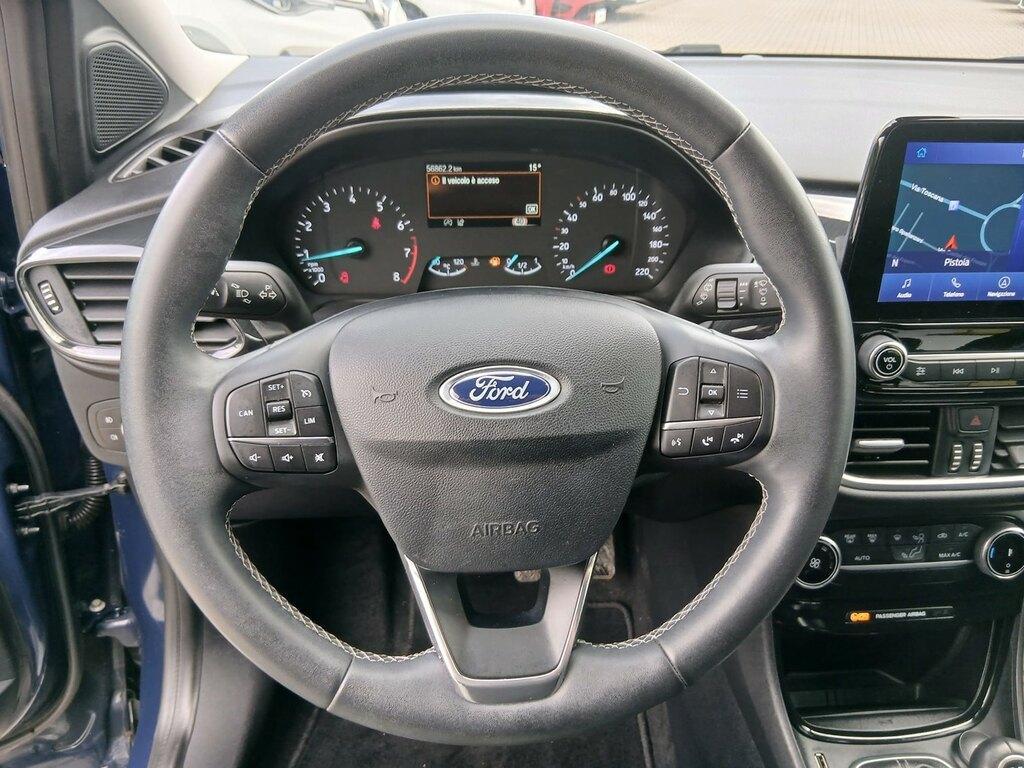 Ford Puma 1.0 EcoBoost Hybrid Titanium