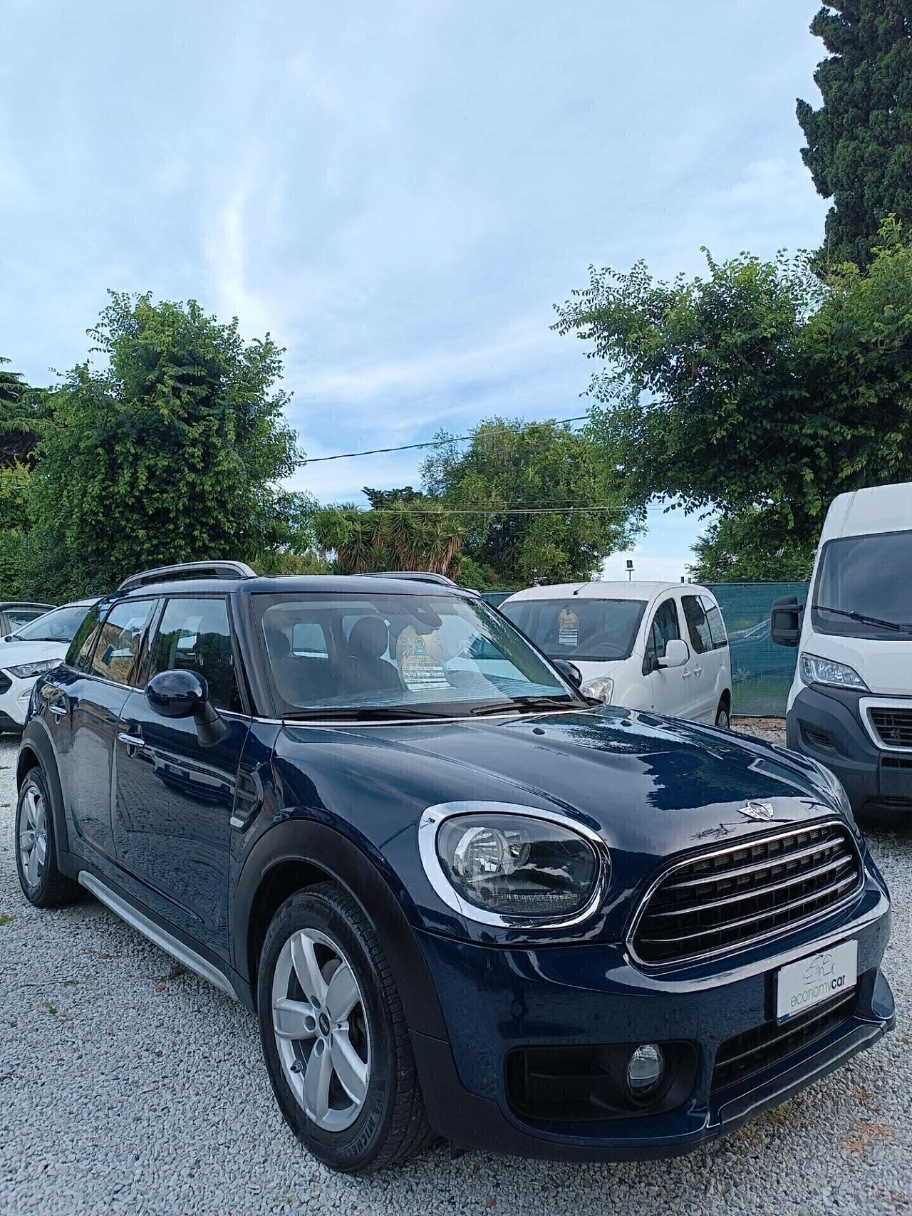 Mini Countryman 1.5 D KM-CERTIFICATI Anno 12/2017