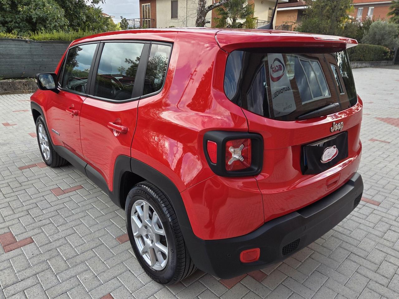 Jeep Renegade 1.6 Mjt 130 CV Limited UNICO PROPRIETARIO - EURO 6d