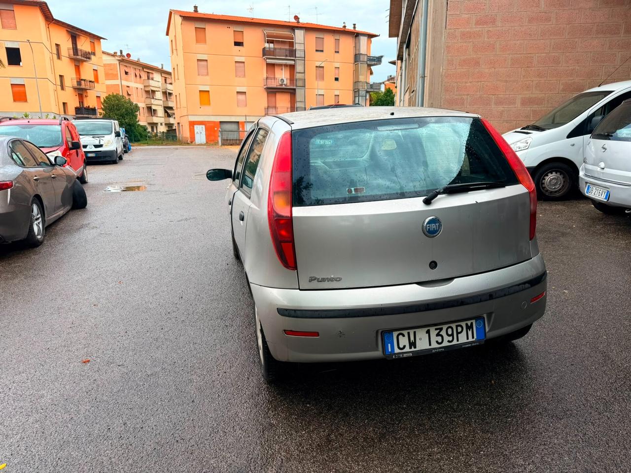Fiat Punto 1.2 5 porte Dynamic