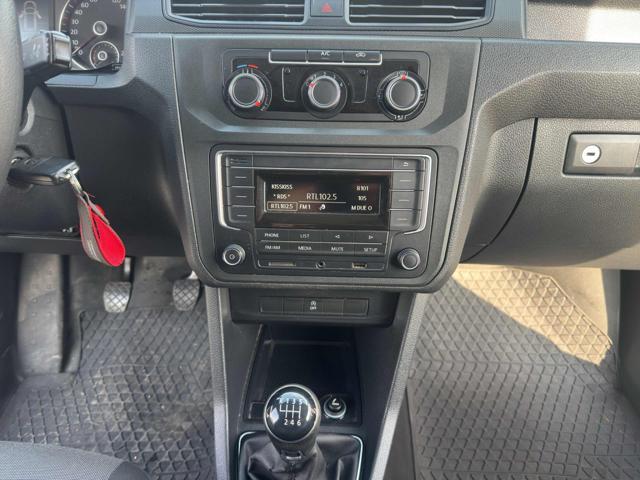 VOLKSWAGEN Caddy 1.4TGI MAXI CNG*FRIGO FNAX(0°) STRADA RETE LUNGO-