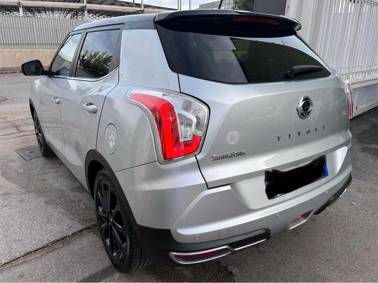 Ssangyong Tivoli 1.6 2WD Bi-fuel GPL I Lov it