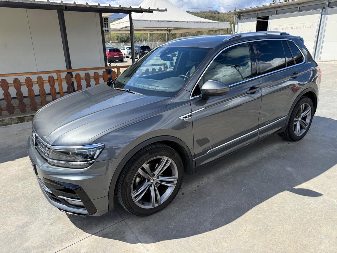 Volkswagen Tiguan 2.0 TDI DSG 4MOTION R-Line