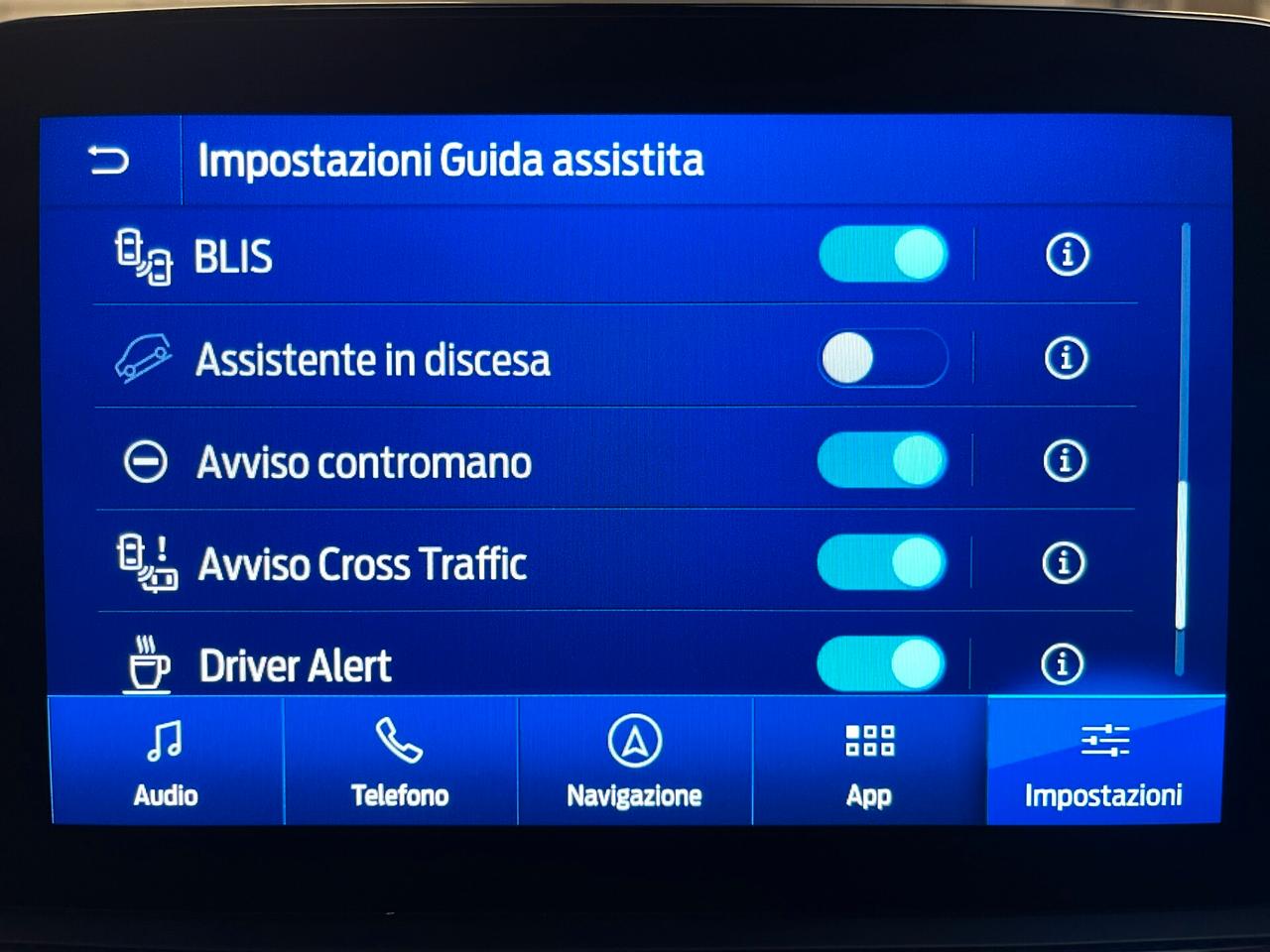 Ford Kuga ST-Line X 2.5 Hybrid c.auto-Ok Neopat-LEGGI SOTTO