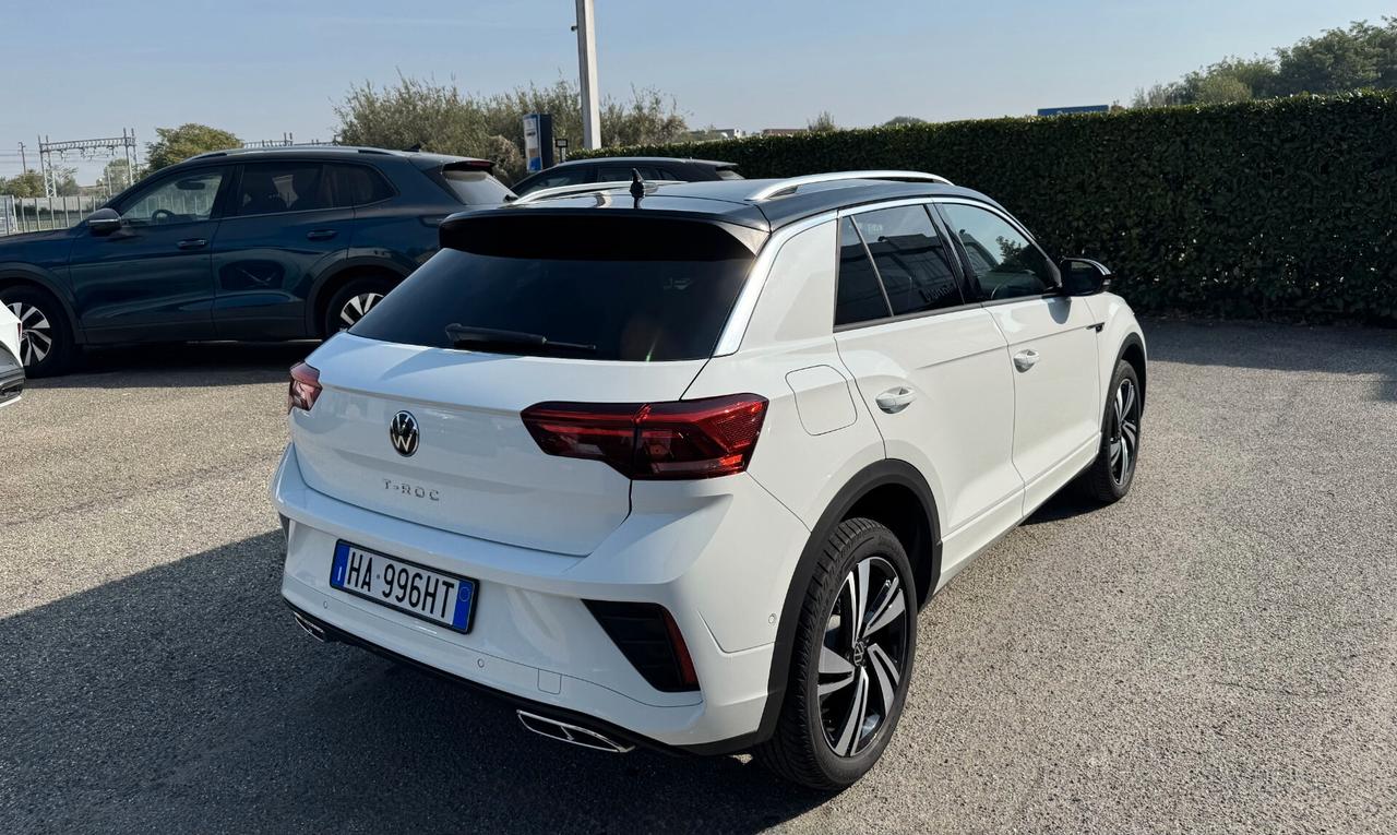 Volkswagen T-Roc 1.5 tsi R-Line Plus DSG / NO VINCOLI /
