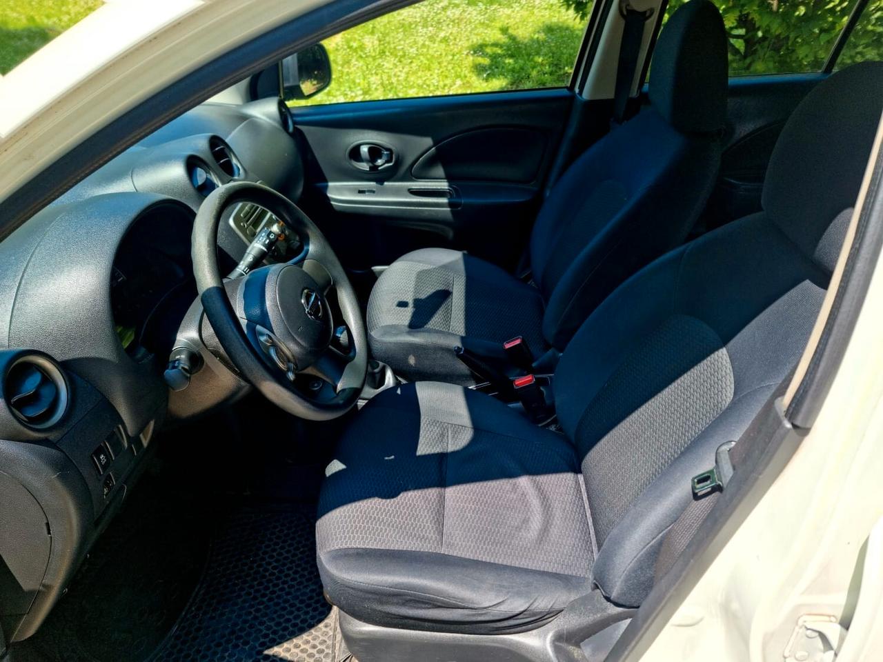 Nissan Micra 1.2 Benz/Gpl revisionato ADATTA A NEOPATENTATI