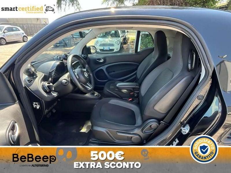 smart fortwo EQ PASSION 4,6KW