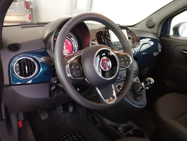 FIAT 500 Hybrid LOUNGE Clim.Aut-NAVI-CARPLAY-Tetto