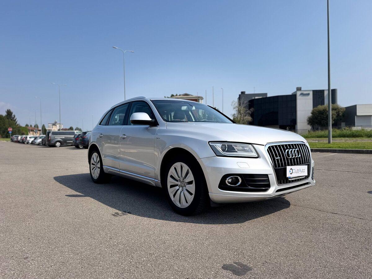 Audi Q5 2.0 tfsi hybrid Business quattro tiptronic